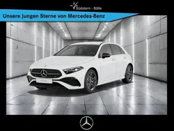 Weiß Gebraucht 2024 Mercedes A180 AMG Limousine | 32.970 € (Fairer Preis)