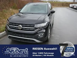 Schwarz metallic Gebraucht 2019 VW T-Cross Life SUV | 19.990 € (Etwas zu teuer)