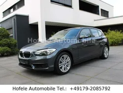 Mineralgrau metallic Gebraucht 2019 BMW 118 Sport Line Kleinwagen | 15.950 € (Superpreis)