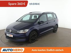 Blau Gebraucht 2016 VW Touran Comfortline Van / Kleinbus | 19.230 € (Etwas zu teuer)