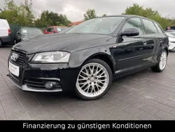 Schwarz Gebraucht 2012 Audi A3 Sportback S-Line Limousine | 9.450 € (Guter Preis)