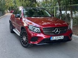 Rot Gebraucht 2017 Mercedes GLC43 AMG AMG SUV | 30.000 € (Superpreis)