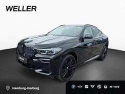 Black sapphire (schwarz) Gebraucht 2022 BMW X6 Comfort Edition SUV | 77.777 € (Fairer Preis)