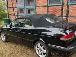 Schwarz Gebraucht 2000 Saab 9-3 Cabriolet Cabrio | 4.990 € (Teuer)