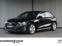 Mythosschwarz metallic Gebraucht 2024 Audi A3 S-Line Limousine | 34.790 € (Guter Preis)