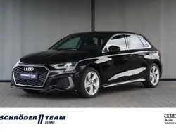 Mythosschwarz metallic Neu 2024 Audi A3 S-Line Limousine | 34.790 € (Superpreis)