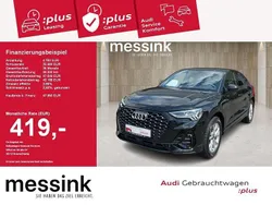 Mythosschwarz metallic Gebraucht 2024 Audi Q3 S-Line SUV | 47.950 € (Etwas zu teuer)
