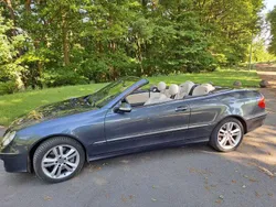 Grau Gebraucht 2009 Mercedes CLK320 Avantgarde Cabrio | 10.900 € (Fairer Preis)