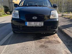 Schwarz Gebraucht 2007 Kia Picanto Kleinwagen | 1.200 € (Fairer Preis)