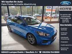 Dynamicblau metallic (metallic) Gebraucht 2021 Ford Focus Kombi | 25.900 €
