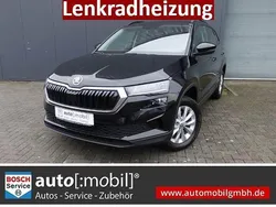 Schwarz Gebraucht 2023 Skoda Karoq Ambition SUV | 22.480 € (Guter Preis)
