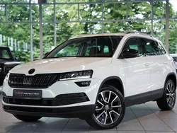 Weiss Gebraucht 2019 Skoda Karoq Style SUV | 23.750 € (Etwas zu teuer)
