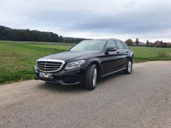 Schwarz Gebraucht 2015 Mercedes C180 Limousine | 9.700 € (Guter Preis)