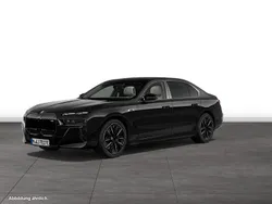 Black sapphire metallic Gebraucht 2024 BMW i7 Comfort Edition Limousine | 151.024 €