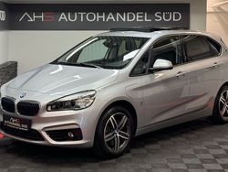 Glaciersilber metallic Gebraucht 2017 BMW 225 Active Tourer Sport Line Van / Kleinbus | 14.999 € (Fairer Preis)