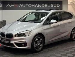 Glaciersilber metallic Gebraucht 2017 BMW 225 Active Tourer Sport Line Van / Kleinbus | 15.999 € (Fairer Preis)