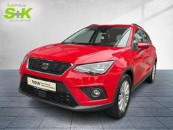 Reinrot (rot) Gebraucht 2021 Seat Arona Beats SUV | 16.980 € (Guter Preis)