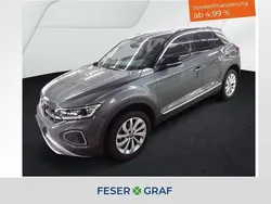 Indiumgrau metallic Gebraucht 2024 VW T-Roc Style SUV | 27.990 € (Superpreis)