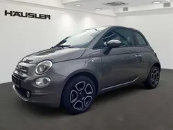 Grau Gebraucht 2023 Fiat 500 Club Kleinwagen | 10.990 € (Guter Preis)