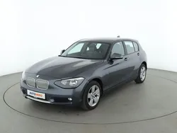 Grau Gebraucht 2014 BMW 116 Kleinwagen | 12.760 € (Etwas zu teuer)