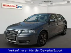Grau Gebraucht 2006 Audi A3 Sportback Attraction Limousine | 1.899 € (Superpreis)