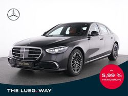 Grau Gebraucht 2021 Mercedes S450 Limousine | 69.975 € (Superpreis)