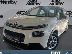 Weiß Gebraucht 2018 Citroën C3 Feel Limousine | 9.100 € (Fairer Preis)