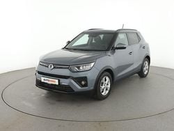 Grau Gebraucht 2022 Ssangyong (KGM) Tivoli Quartz SUV | 15.680 €