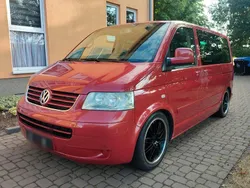 Rot Gebraucht 2004 VW T5 Van | 8.149 € (Superpreis)