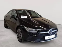 Kosmosschwarz metallic Gebraucht 2021 Mercedes CLA200 Progressive Limousine | 23.690 € (Superpreis)