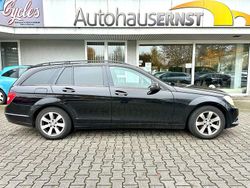 Obsidianschwarz (metallic) Gebraucht 2012 Mercedes C200 Kombi | 3.999 € (Fairer Preis)