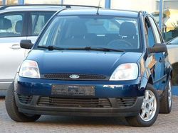 Blau Gebraucht 2003 Ford Fiesta Trend Kleinwagen | 1.990 € (Fairer Preis)