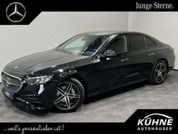 Schwarz, Gebraucht 2024 Mercedes E200 AMG Limousine | 47.950 € (Fairer Preis)