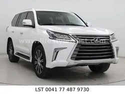 Weiß Gebraucht 2021 Lexus LX570 Luxury Line SUV | 77.292 €