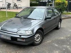 Grau Gebraucht 1991 Honda Civic Coupé | 3.750 €