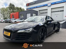 Schwarz Gebraucht 2008 Audi R8 Coupé Sport Coupé | 59.900 € (Etwas zu teuer)