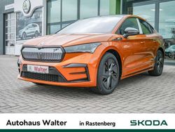 Phoenix orange Gebraucht 2023 Skoda Enyaq iV RS SUV | 54.900 €