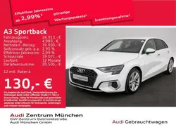 Ibisweiß Gebraucht 2022 Audi A3 Advanced Limousine | 24.913 € (Fairer Preis)