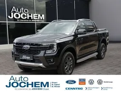 Schwarz Neu 2025 Ford Ranger Wildtrack Abholung | 60.990 € (Teuer)
