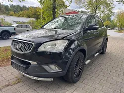 Schwarz Gebraucht 2011 Ssangyong Korando Crystal SUV | 1.899 €