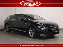 Deep black perleffekt Gebraucht 2021 VW Arteon R-line Kombi | 31.700 € (Superpreis)