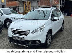 Weiß Gebraucht 2014 Peugeot 2008 Allure SUV | 9.390 € (Fairer Preis)