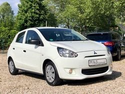 Weiß Gebraucht 2013 Mitsubishi Space Star Kleinwagen | 3.390 € (Fairer Preis)