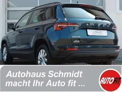Lavablau metallic Gebraucht 2023 Skoda Karoq Ambition SUV | 33.870 €