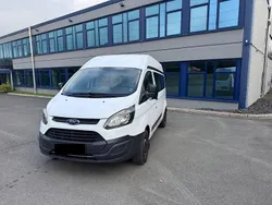 Weiß Gebraucht 2018 Ford Transit Kombi | 18.999 € (Teuer)
