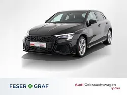Mythosschwarz metallic Gebraucht 2022 Audi A3 Sportback e-tron Ambiente Limousine | 29.444 € (Etwas zu teuer)