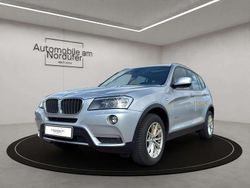Grau Gebraucht 2013 BMW X3 Sport Line SUV | 11.390 € (Guter Preis)
