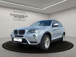 Grau Gebraucht 2013 BMW X3 Sport Line SUV | 11.490 € (Guter Preis)