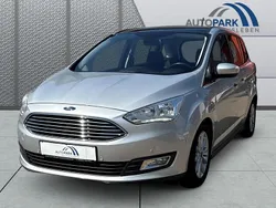 Silber Gebraucht 2017 Ford C-MAX Titanium Van / Kleinbus | 11.890 € (Fairer Preis)