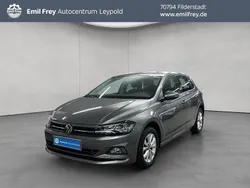 Grau Gebraucht 2021 VW Polo Highline Kleinwagen | 16.890 € (Guter Preis)
